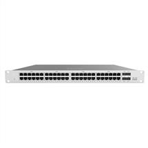 48 Port Gigabit Switch | Cisco Meraki MS12548 Managed L2 Gigabit Ethernet (10/100/1000) 1U