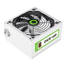 GameMax 550W GP550 White PSU, Fully Wired, 80+ Bronze, Power Lead Not