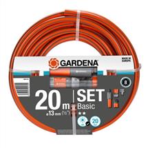 Gardena 18970-28 garden hose 20 m Above ground Black, Blue, Grey