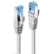 Top Brands | Lindy 1.5m Cat.6A S/FTP LSZH Network Cable, Grey | Quzo UK