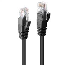 Lindy 30m Cat.6 U/UTP Network Cable, Black | Quzo UK