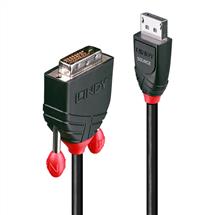 Lindy Video Cable | Lindy 3m DisplayPort to DVI Cable | Quzo UK