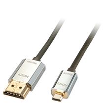 Lindy 3m CROMO Slim Active High Speed HDMI 2.0 A/D Cable with Ethernet