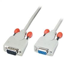 Lindy Kvm Cables | Lindy RS232 Cable 9P-SubD M/F 10m | Quzo UK