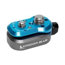 Kondor Blue | MINI LOCK QUICK RELEASE PLATE FOR PROFESSIONAL CAMERA WORKFLOWS