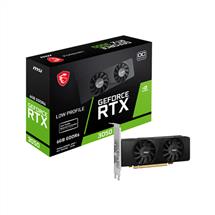 GeForce RTX 3050 | MSI GEFORCE RTX 3050 LP 6G OC graphics card NVIDIA 6 GB GDDR6