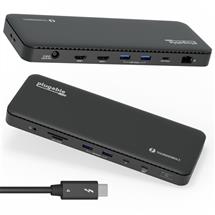 Plugable Technologies PLUGABLE THUNDERBOLT 4 DOCK FOR 4K DUAL MONITORS