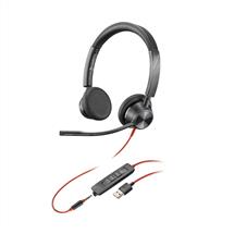 POLY Blackwire 3325 USB-A Headset | In Stock | Quzo UK