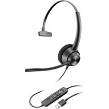 HP Headsets | POLY EncorePro 320 Stereo USB-C Headset TAA | In Stock