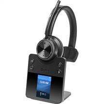 Bluetooth Headphones | POLY Savi 7410 Office Monaural DECT 1880-1900 MHz Headset