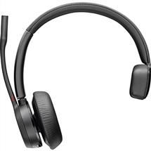 POLY VOYAGER 4310M Microsoft Teams Certified Headset with charge