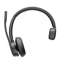 POLY Voyager 4310 UC Headset Wireless Headband Office/Call center USB