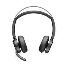 POLY Voyager Focus 2 UC Headset Wireless Headband Office/Call center