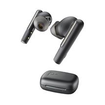 HP Headsets | POLY Voyager Free 60 UC M Carbon Black Earbuds +BT700 USBC Adapter