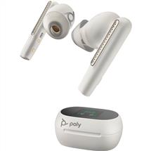 Bluetooth Headphones | POLY Voyager Free 60+ UC Headset Wireless Inear Calls/Music USB TypeC