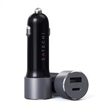 Car & Vehicle Electronics | Satechi 72W Dual Port USB Power Delivery Car Charger