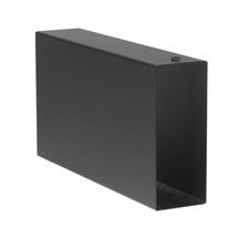 Sonnet | Sonnet DM-ENC-1M-D External Graphics card enclosure Black Aluminium