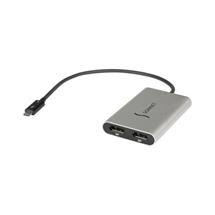 Sonnet TB3-DDP4KG USB graphics adapter 4096 x 2160 pixels Black, Grey