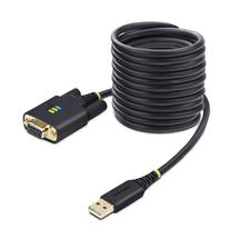 Startech  | StarTech.com 10ft (3m) USB to Null Modem Serial Adapter Cable,