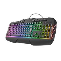 Trust GXT 881 ODYSS keyboard Gaming USB QWERTY UK English Black