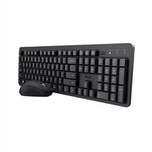 Trust Ody II keyboard Mouse included Office RF Wireless QWERTY UK