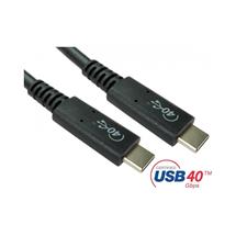 Cables Direct USB44100 USB cable 1 m USB 3.2 Gen 2 (3.1 Gen 2) USB A