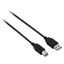 V7 Cables | V7 USB 2.0 Cable USB A to B (m/m) black 5m | In Stock