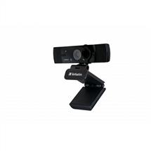 Verbatim 49580 webcam 3840 x 2160 pixels USB 2.0 Black