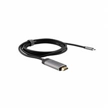 Cables | Verbatim 49144 video cable adapter 1.5 m USB Type-C HDMI Black, Silver