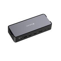 Laptop Docks & Port Replicators | Verbatim CDS-15 Wired USB 3.2 Gen 1 (3.1 Gen 1) Type-C Black, Grey