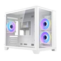 VIDA AKIRA-WHT computer case Tower White | In Stock
