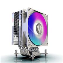 Cooling | Vida Boreas White ARGB Heatsink & Fan, Intel/AMD, 2000RPM Hydraulic