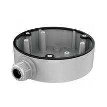 White Junction Box For Hikvision G1 Turret Cameras