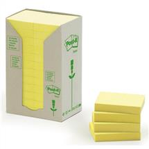 3M 653-1T self-adhesive label Yellow 100 pc(s) | In Stock