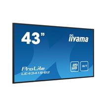 Vesa Mount 200x200 mm | iiyama PROLITE LE4341SB2 Digital signage flat panel 108 cm (42.5") LCD