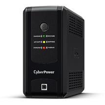 UPS | CyberPower UT 850VA Line Interactive Tower UPS, 425W, LED Indicators,