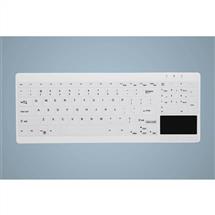 Active Key AK-C7412 keyboard Industrial USB UK English White
