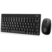 Adesso WKB1100CB keyboard Mouse included Universal RF Wireless QWERTY