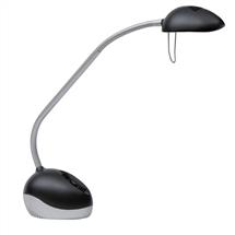 Black, Grey | Alba LEDX N UK table lamp Non-changeable bulb(s) 5.5 W LED Black, Grey