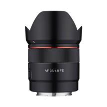 Camera Lenses | Samyang AF 35mm F1.8 FE MILC Black | Quzo UK