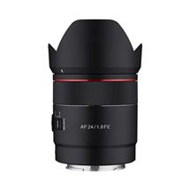 Samyang AF 24mm F1.8 FE SLR Wide lens Black | In Stock