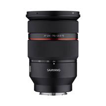 Camera Lenses | Samyang AF 24-70mm F2.8 FE MILC Standard zoom lens Black