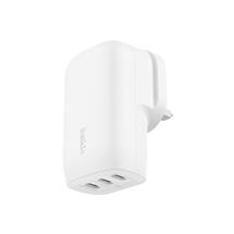 Belkin WCC002MYWH mobile device charger Universal White AC Fast