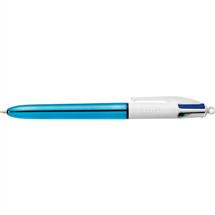 BIC 982874 ballpoint pen Black, Blue, Green, Red Multifunction