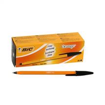 BIC Orange Fine Black Stick ballpoint pen 20 pc(s)