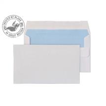 Blake Purely Everyday White Self Seal Wallet 89X152mm 80gsm (Pack
