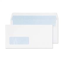 Blake Purely Everyday White Window Self Seal Wallet DL 110x220mm 80gsm