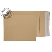 Brown | Blake Purely Packaging Gusset Pocket Peel and Seal Manilla