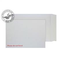 Blake Purely Packaging PDNB Board Back Pocket Peel and Seal White C4