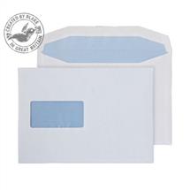 Envelopes | Blake White Window Gummed Mailer C5+ 162X235mm 90gsm (Pack 500)